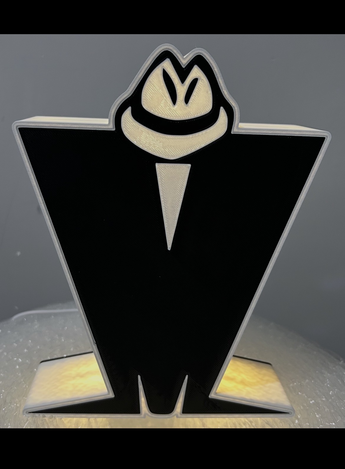 Tux light box 3d print