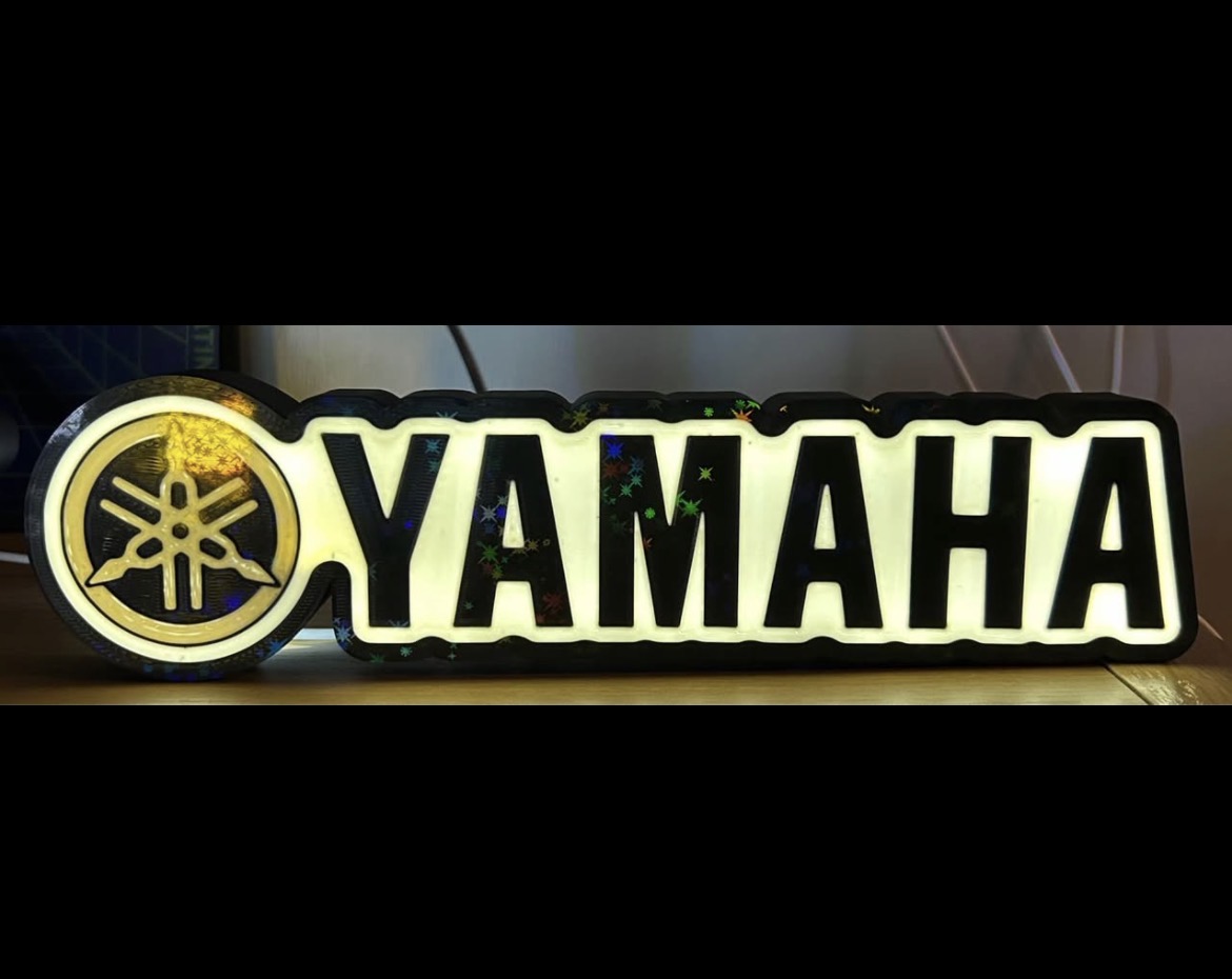 Yamaha light box 3d print