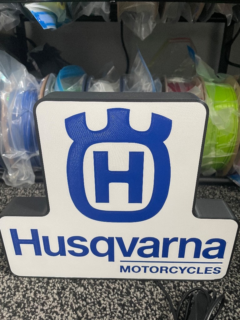 Husqvarna light box 3d print