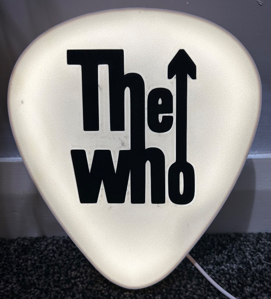 The who light box 3d print