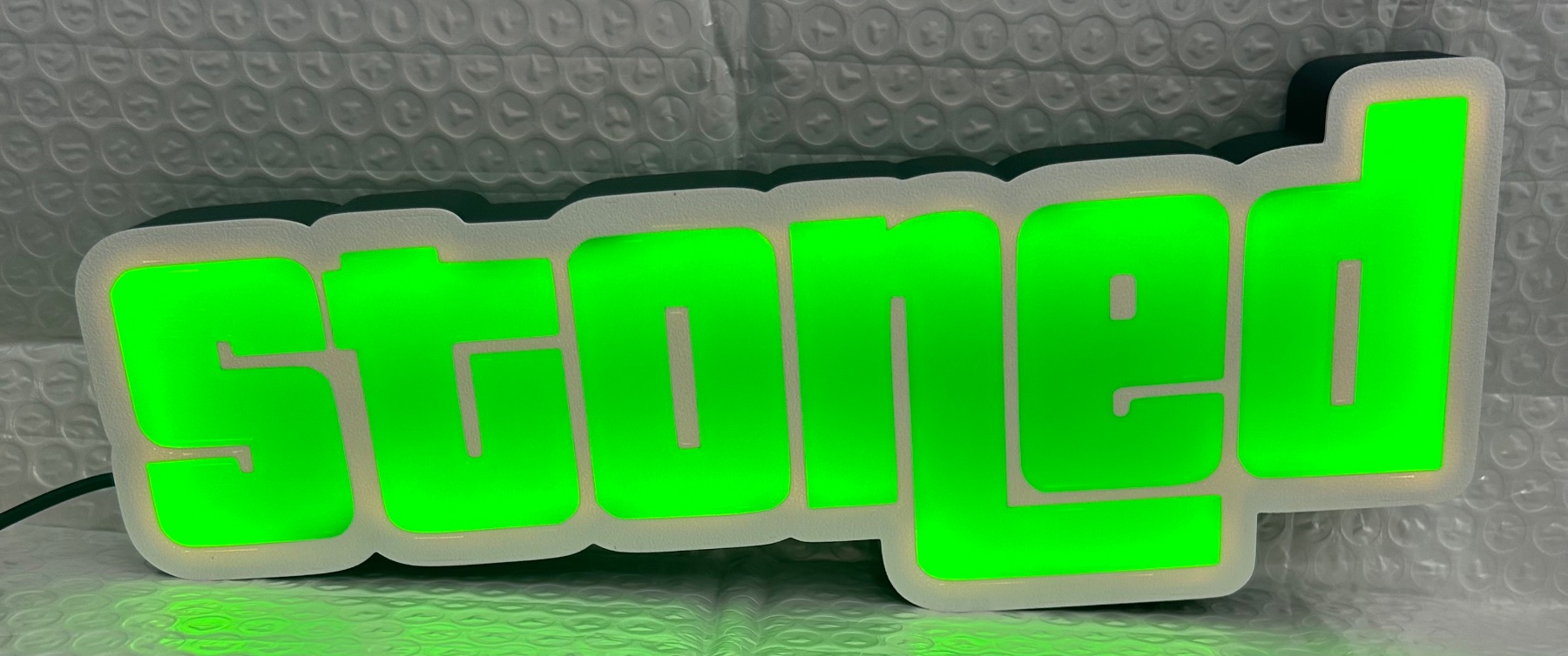 Stoned light box 3d print