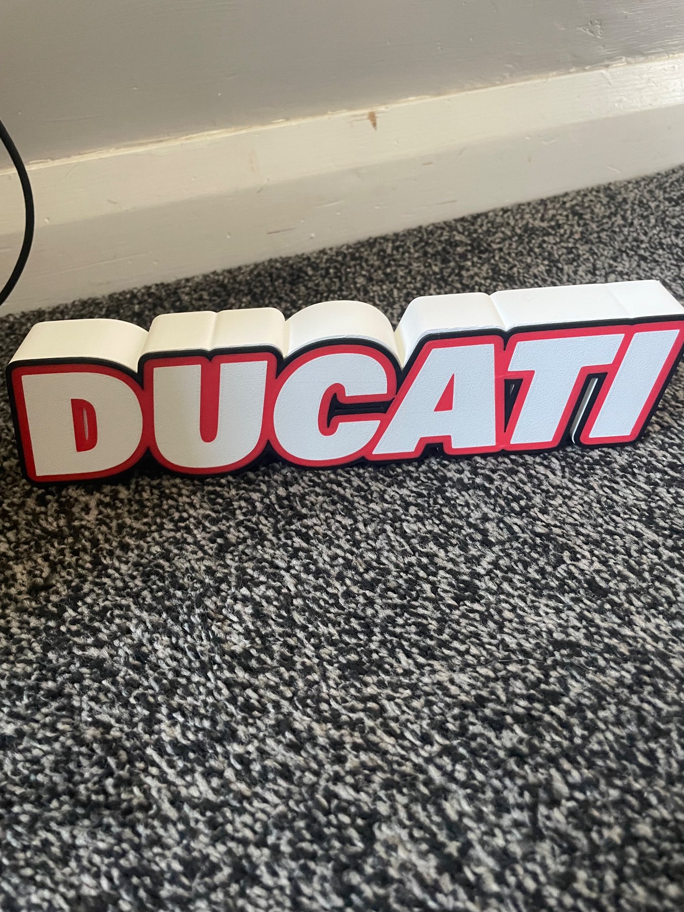 Ducati 3d print box