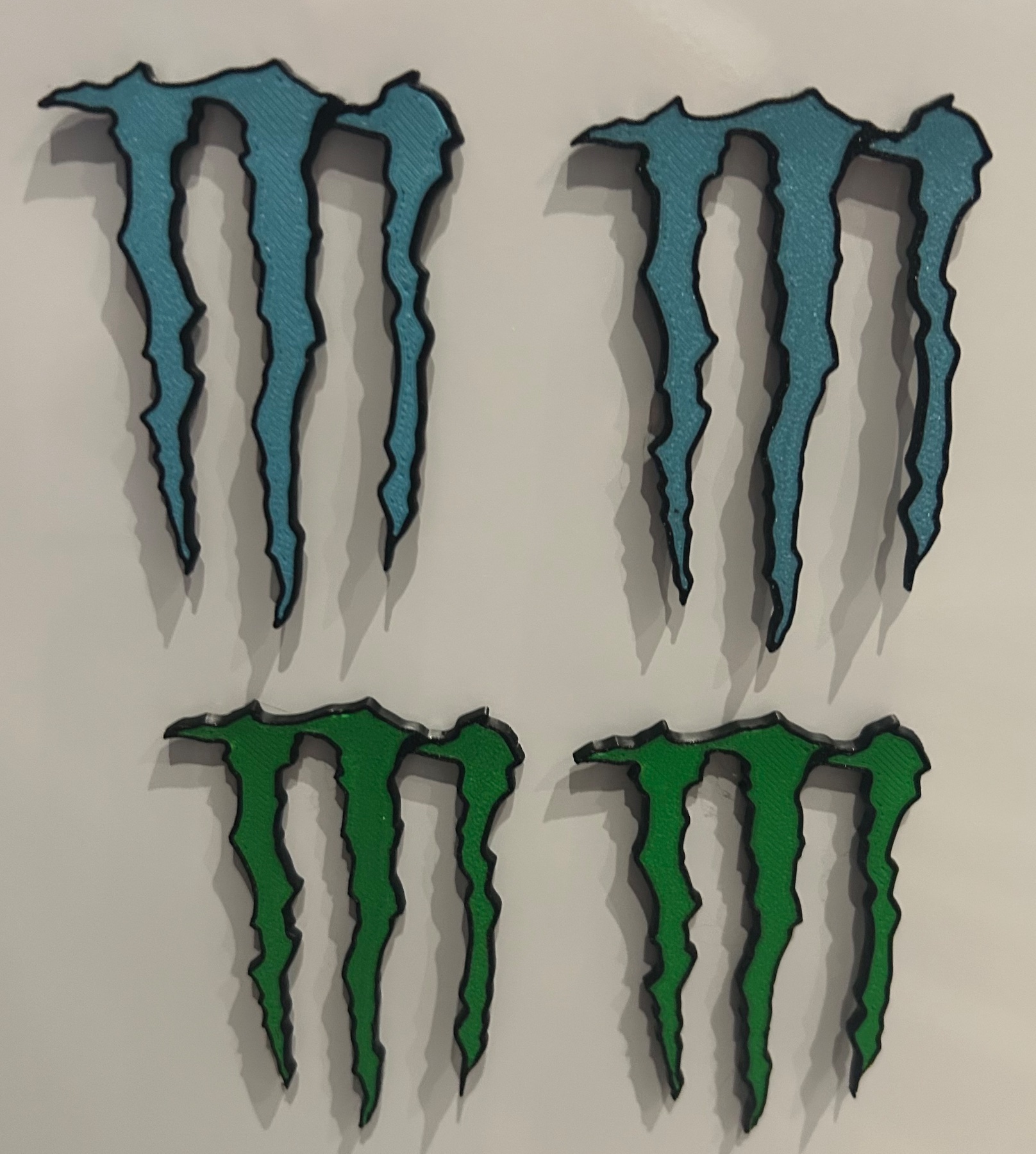 Monster energy fridge magnets