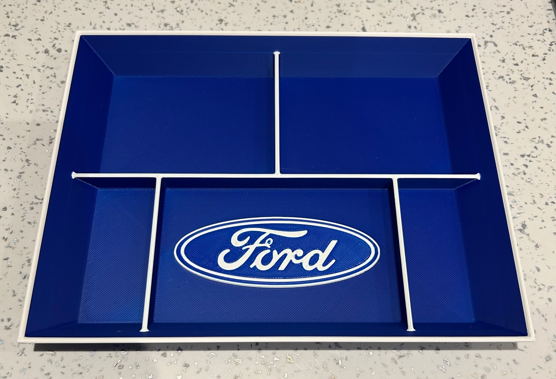 Ford tray 3d print