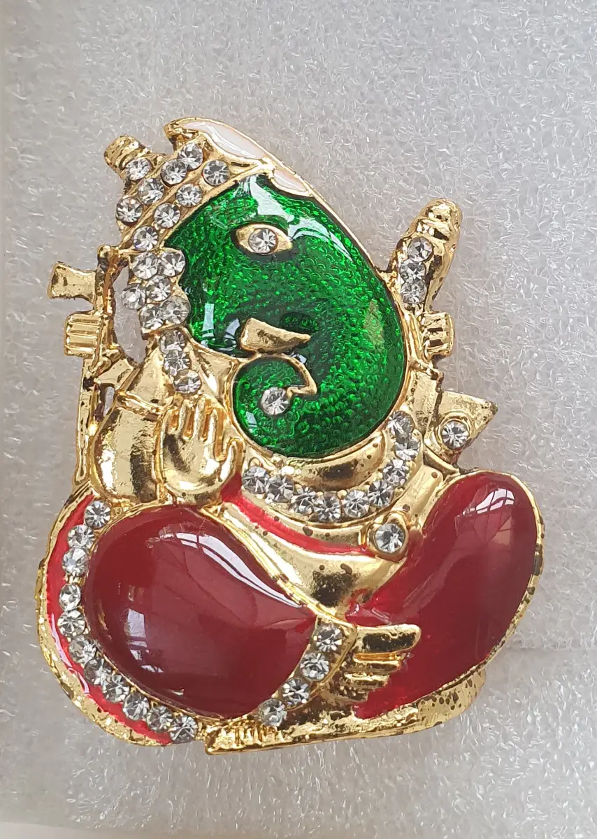 Ganesh Ganpati Hindu small figurine / ornament