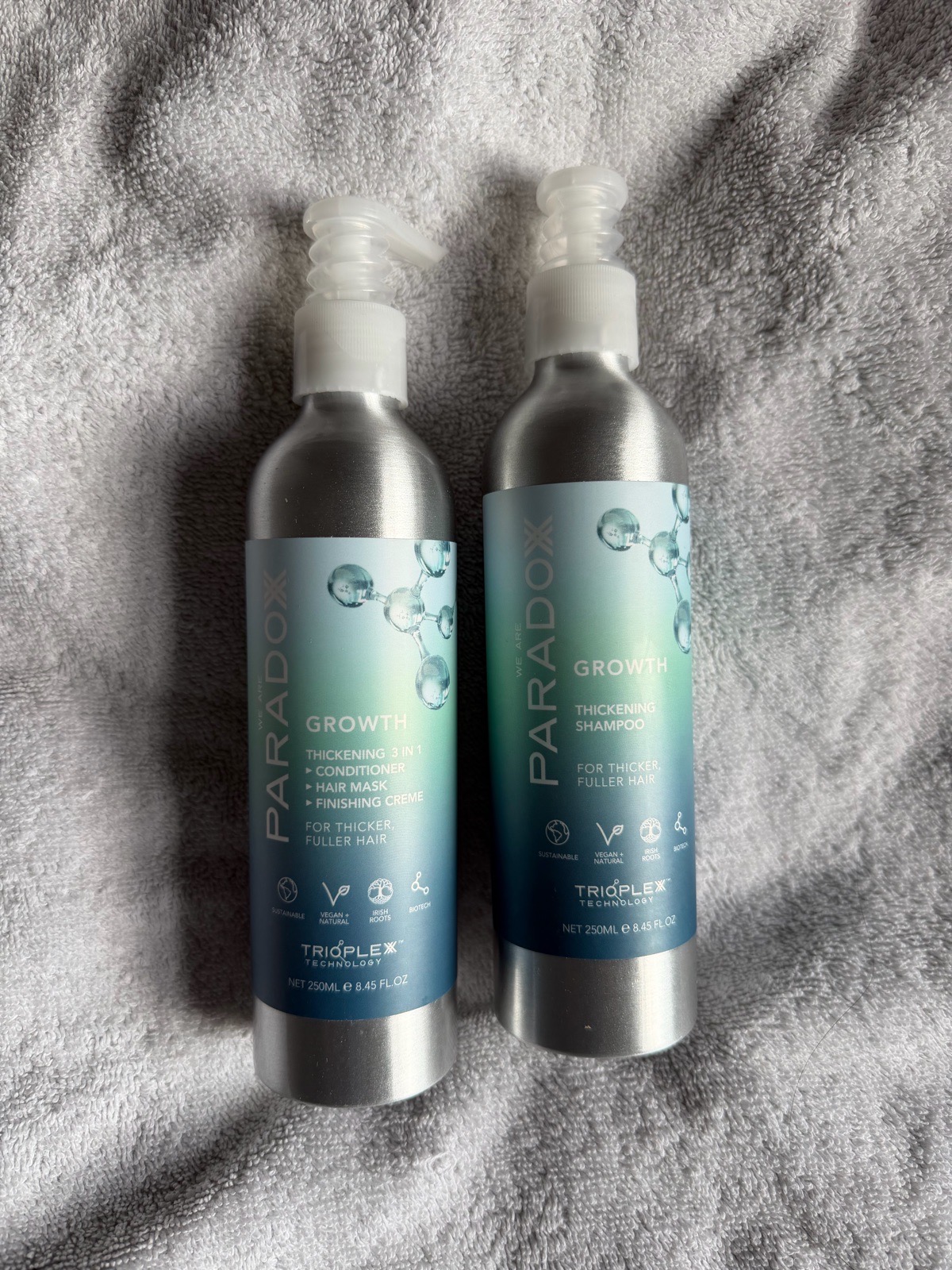 We Are Paradox shampoo and conditioner 250ml