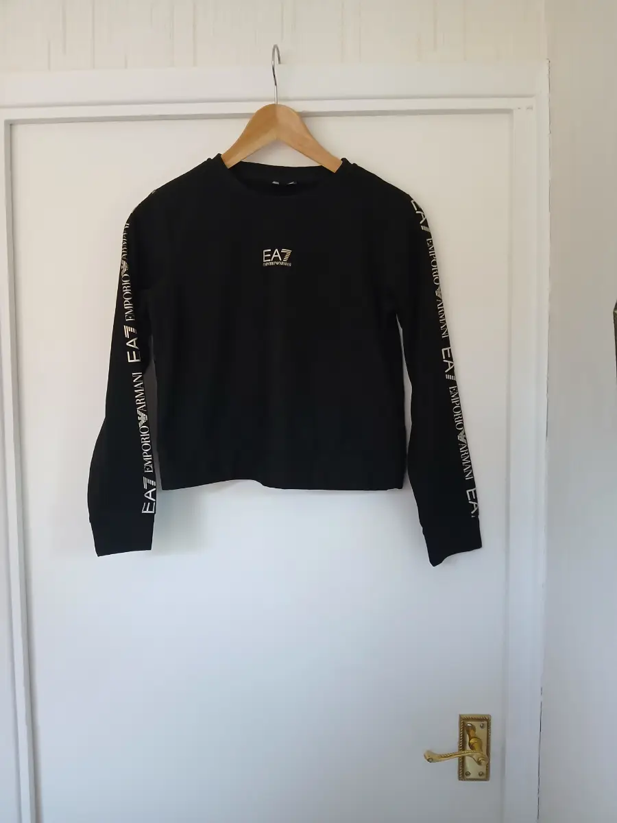 Emporium Armani Black Long Sleeve Top 12 Years