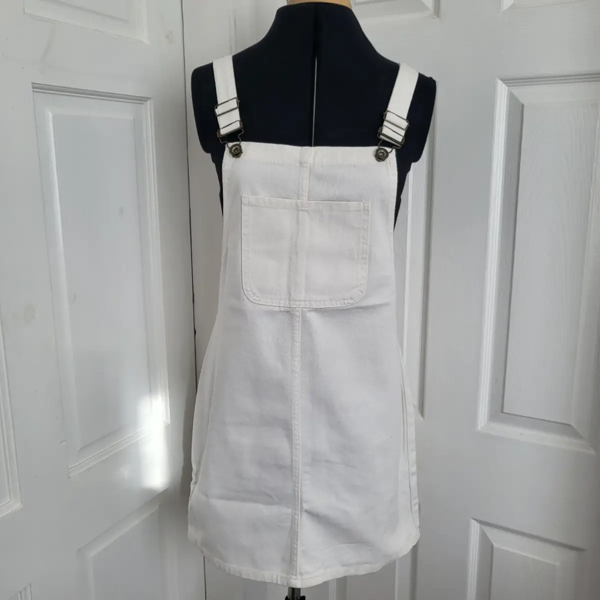 Denim & Co Dungaree Dress Size 8