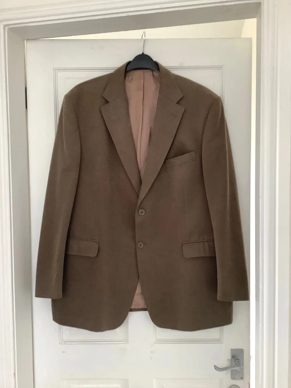 M&S Collezione Men’s Khaki Blazer 46Med