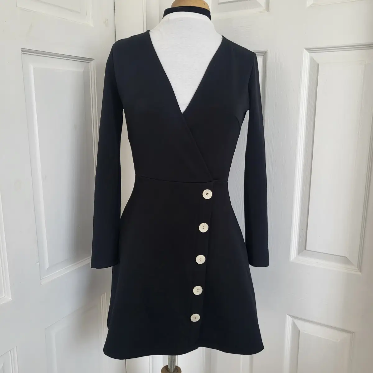 Miss Selfridge Little Black Dress Size 8