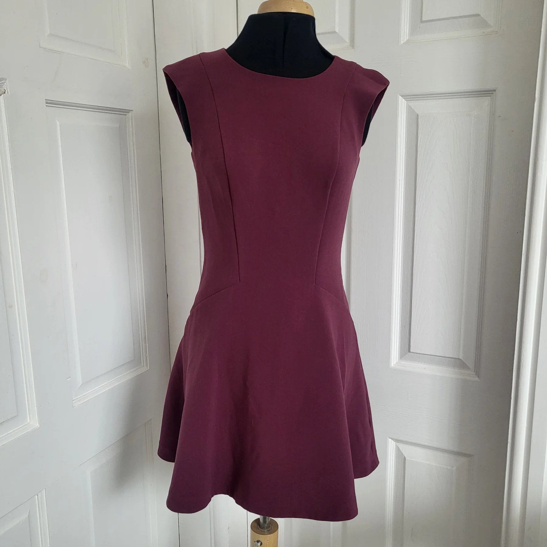 H&M Fit And Flare Dress Size Small