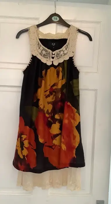 Ax Paris Summer Dress Size 8