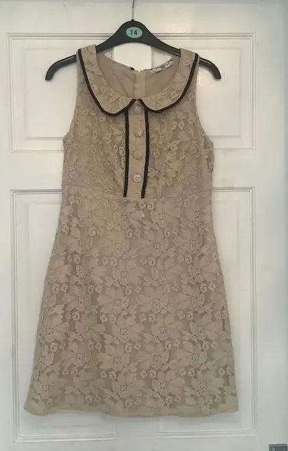 New Look Summer Lace Dress Size 10