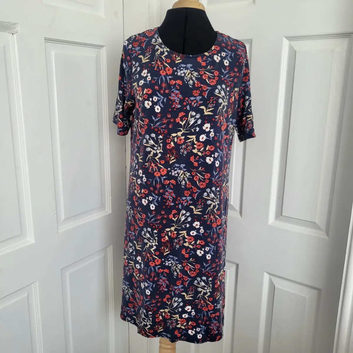 M&S Collection Floral T-shirt Dress Size XL