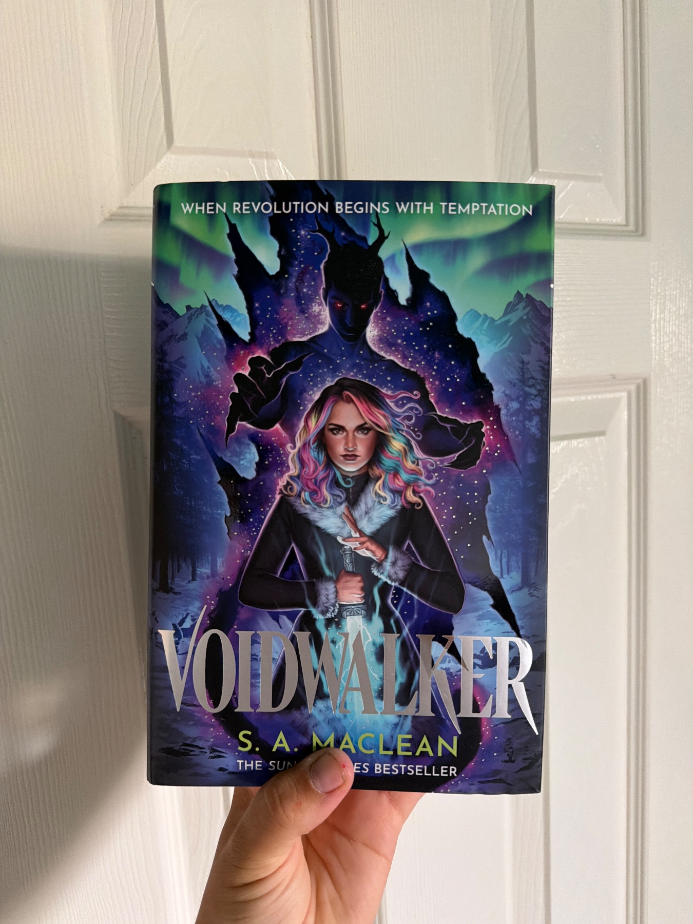 Voidwalker book by S A Maclean