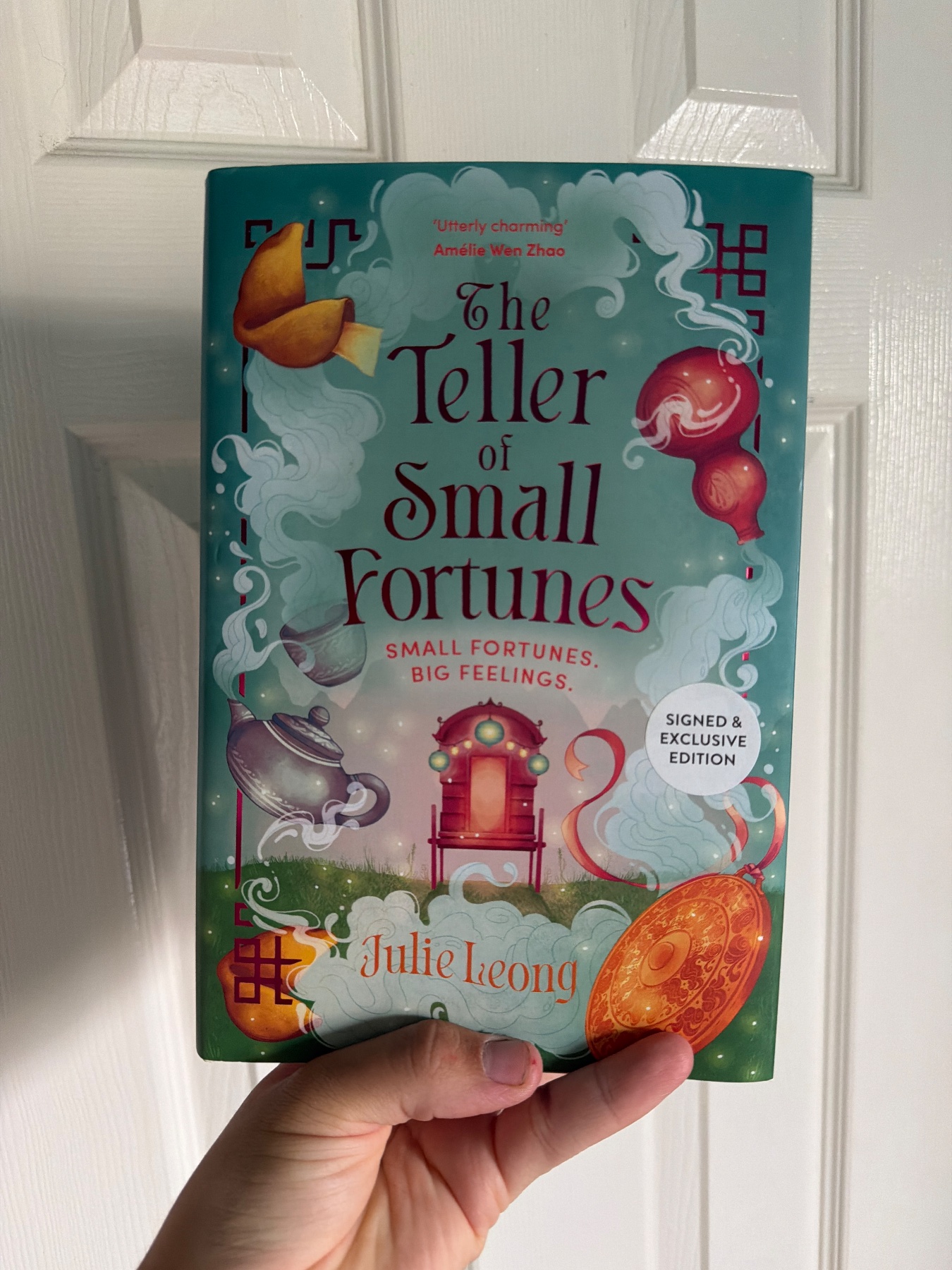 The teller of small fortunes by Julie Leong