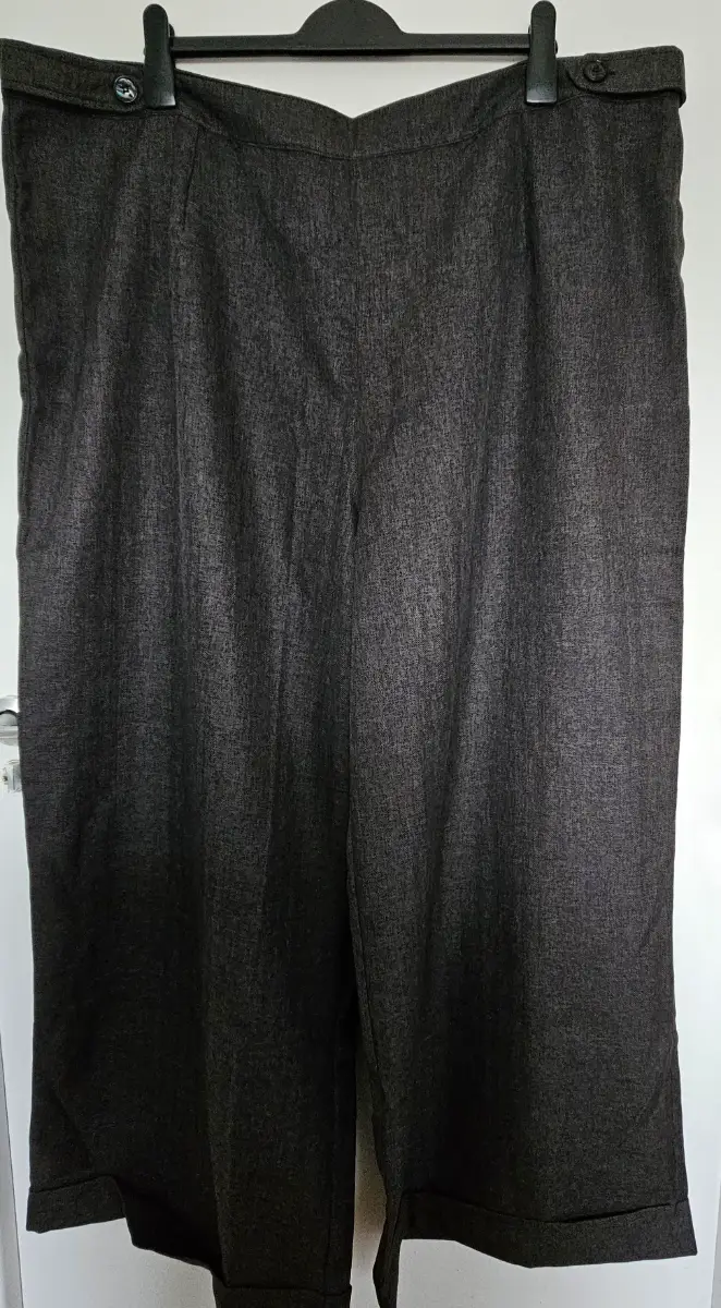 BNWT Banned Retro Charcoal Grey Herringbone Wide Leg Trousers Plus Size 4XL