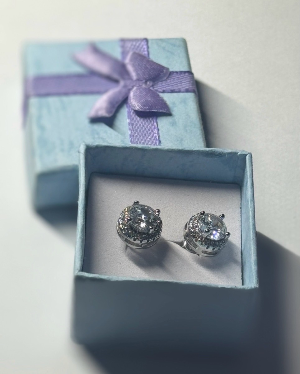 925 Sterling Silver Earrings - new with tags