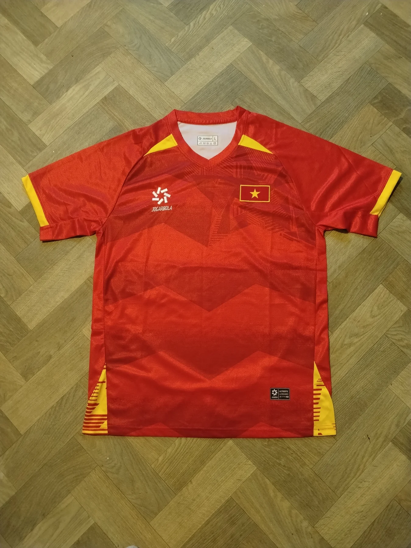 Jogarbola Vietnam National Football Team Home Shirt 2026