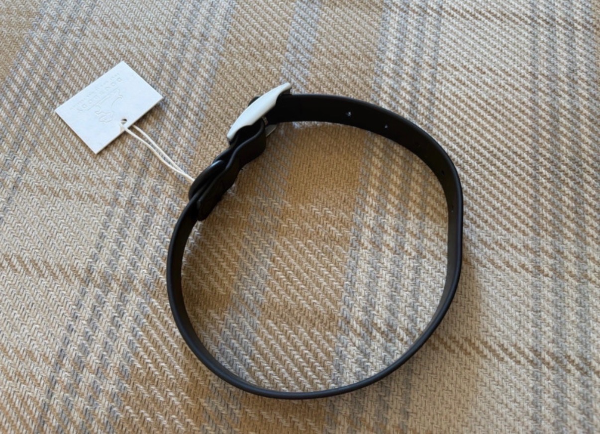 BNWT | Dogsbody | size L | Biothane waterproof dog collar