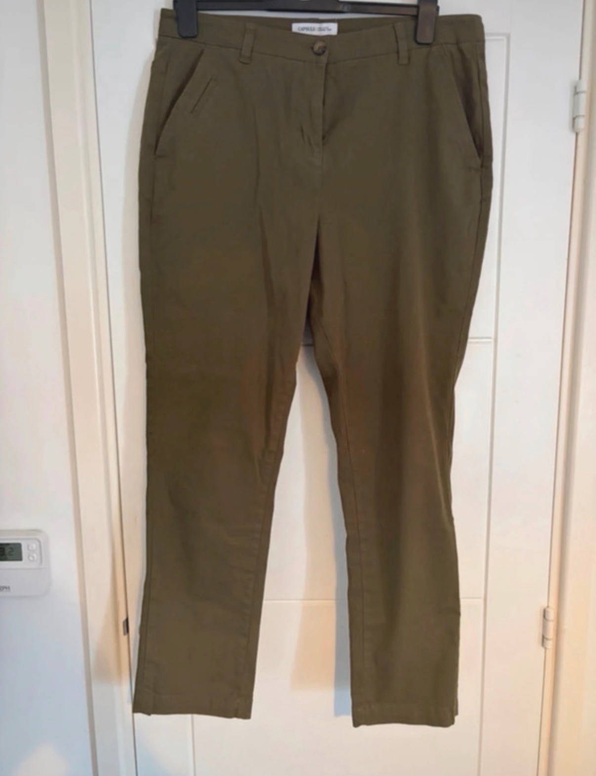 Simply Be | size 16 | chino style summer trousers