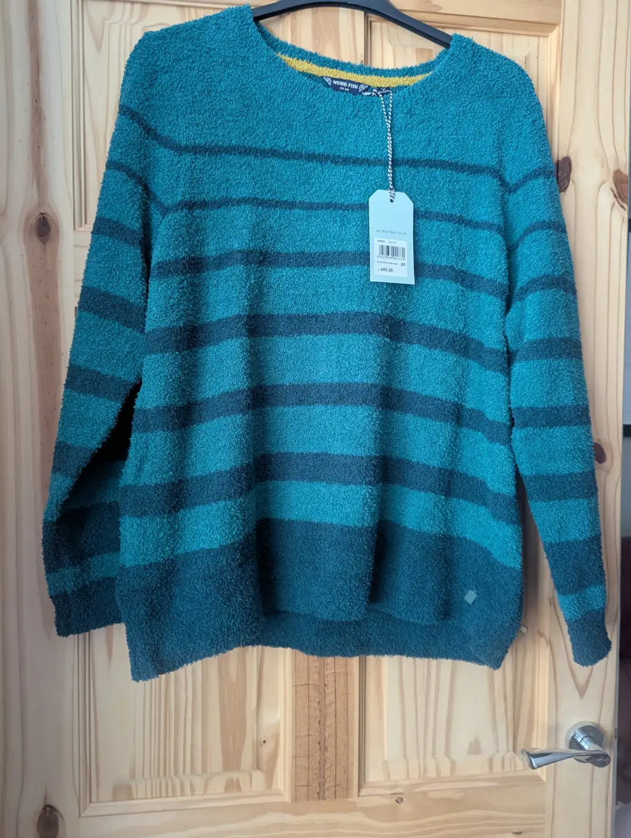 Weird fish jumper