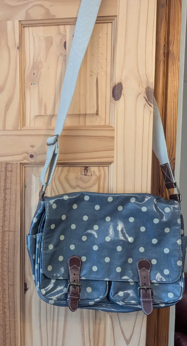 Cath kisdston satchel bag
