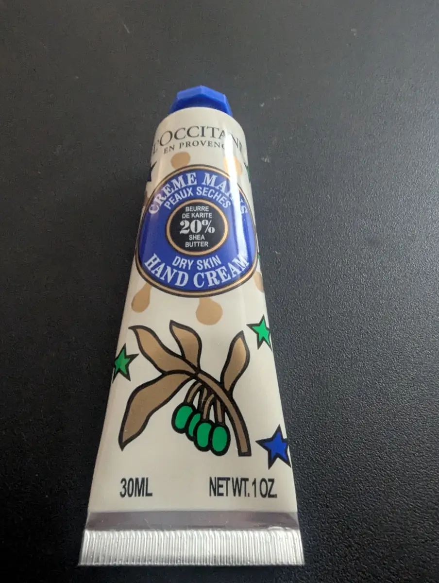 L'OCCITANE  hand cream for dry hands