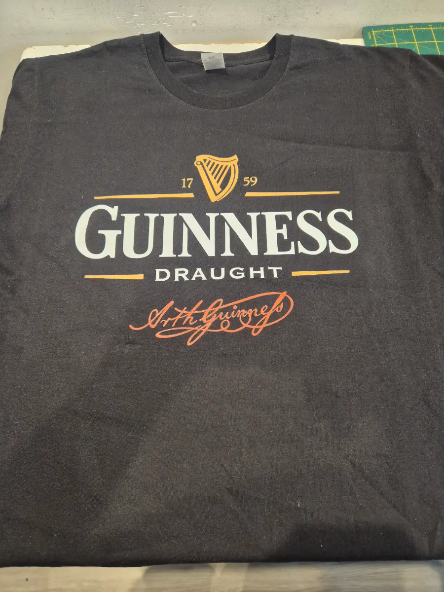 Guinness t-shirt
