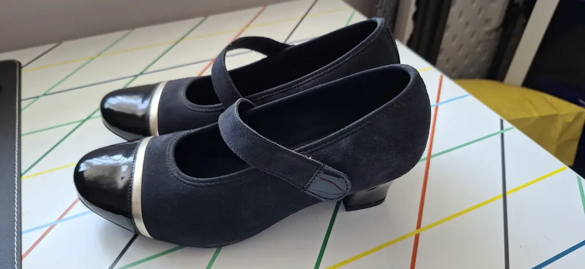 Black shoes by Hotter, size 5.5