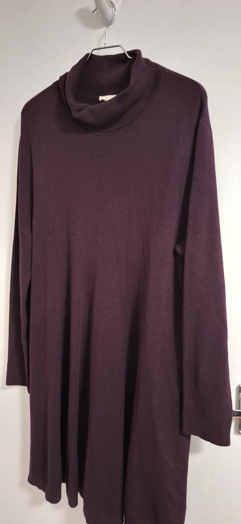 Phase 8 burgundy jumper dress size 18