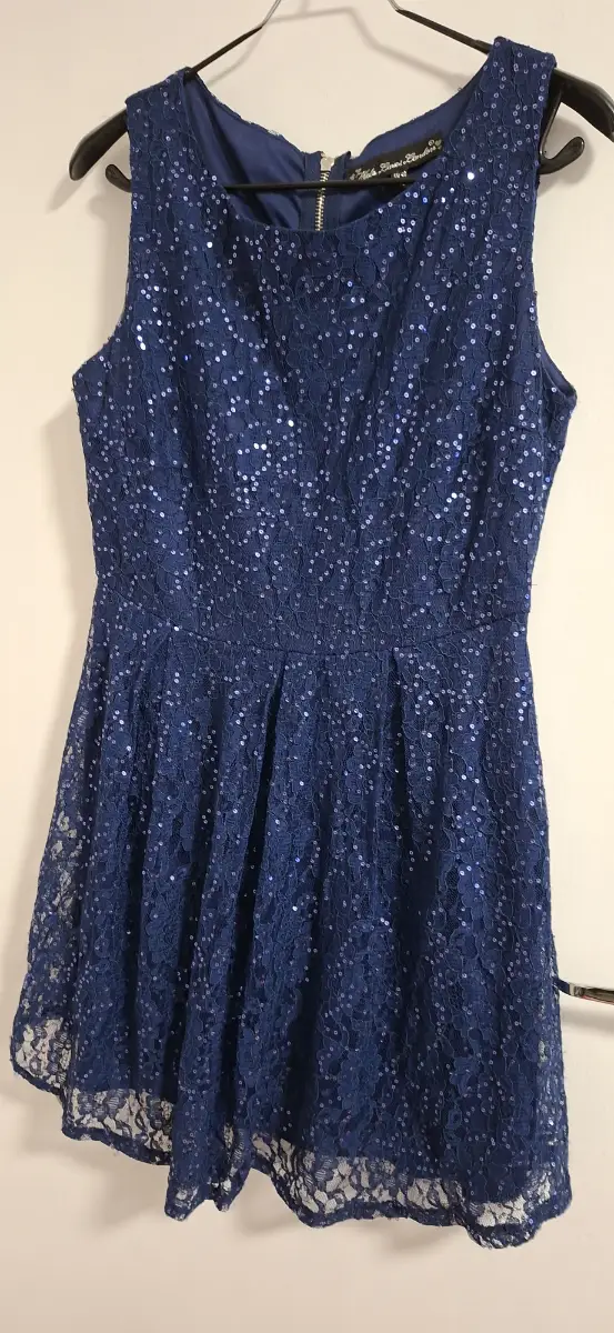 Lovely Mela Loves London sequin dress size 12