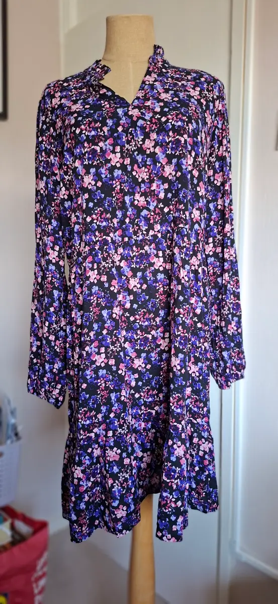 Esmara flower dress size 14