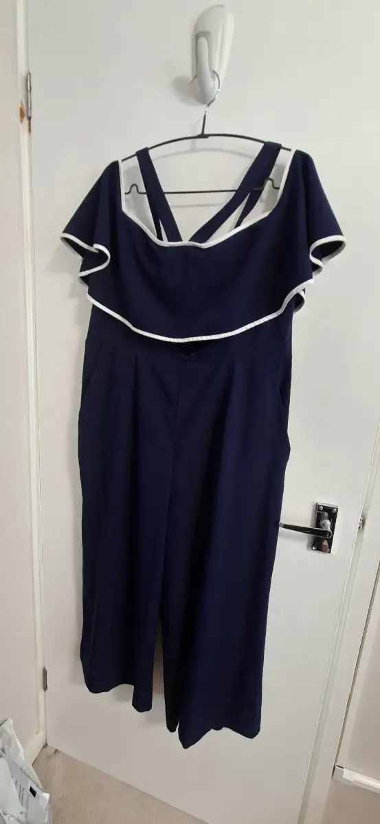 Kaleidoscope all in one trousers suit size 16
