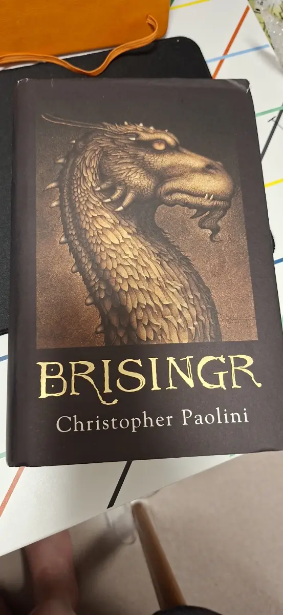 Brisingr book 3 hardback Eragon series