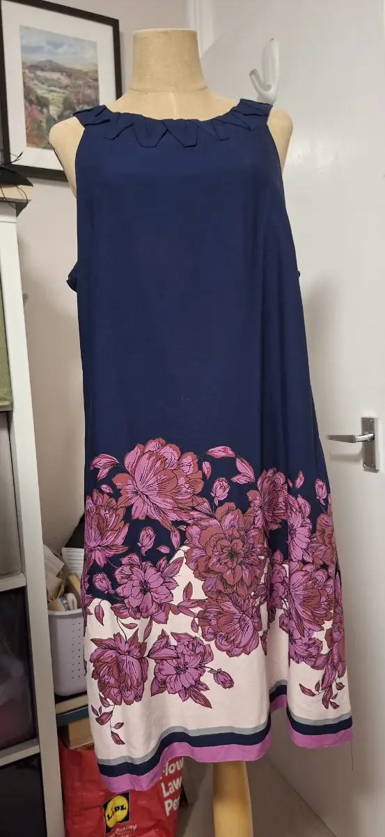 John Rocha dress with neck detail size 16