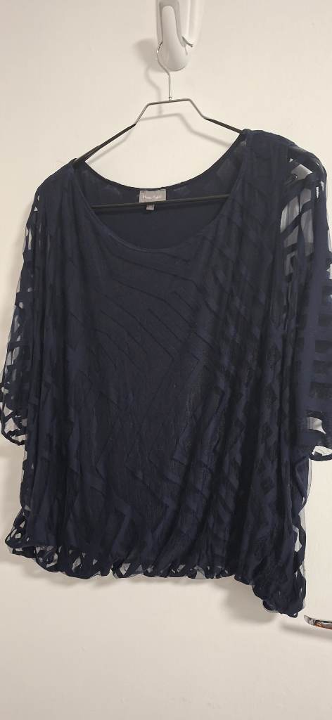 Phase 8 sheer top size 14 special occasion