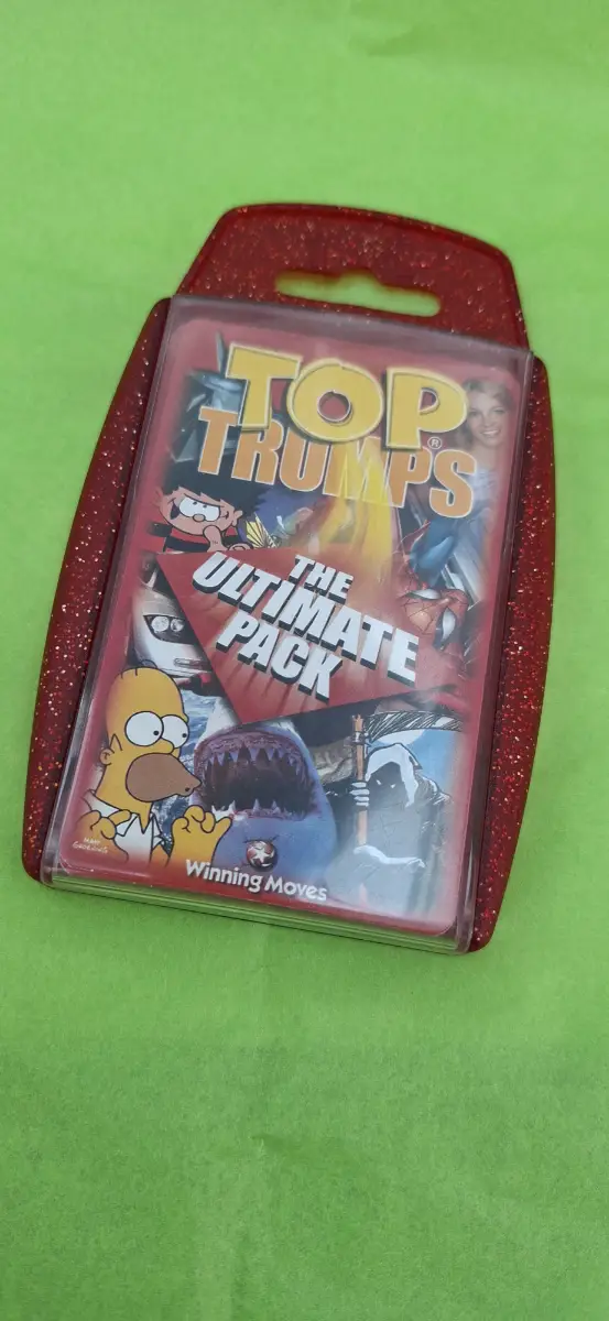 Top trumps - the ultimate pack 1