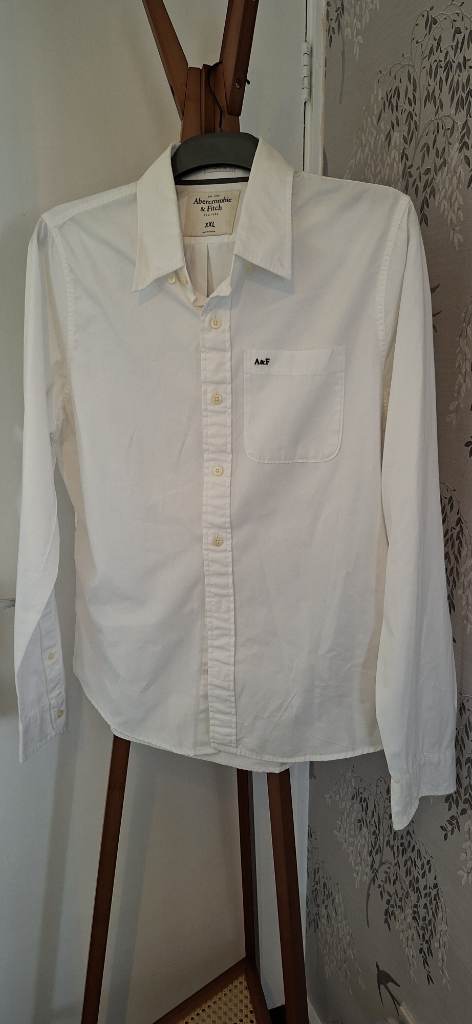 White dress shirt from Abercrombie and Fitch,  size xxl