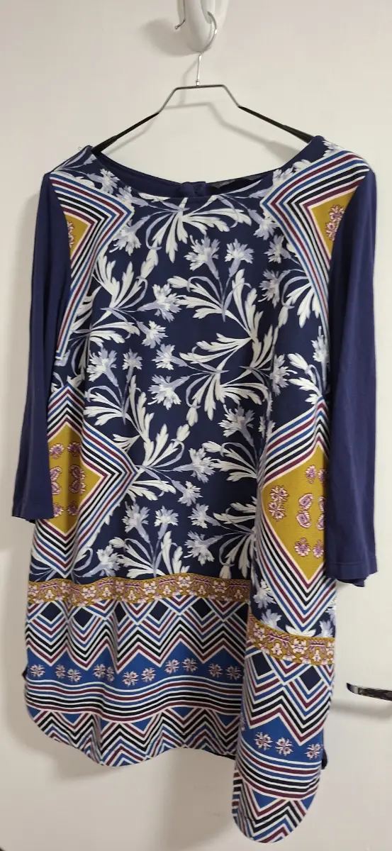 M&S collection tunic top size 18