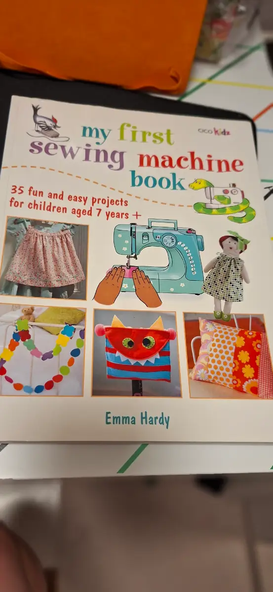 Book - my first sewing machine book