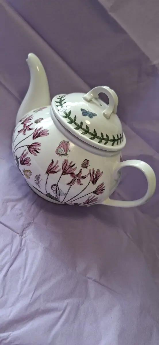 Portmeirion botanic tea pot
