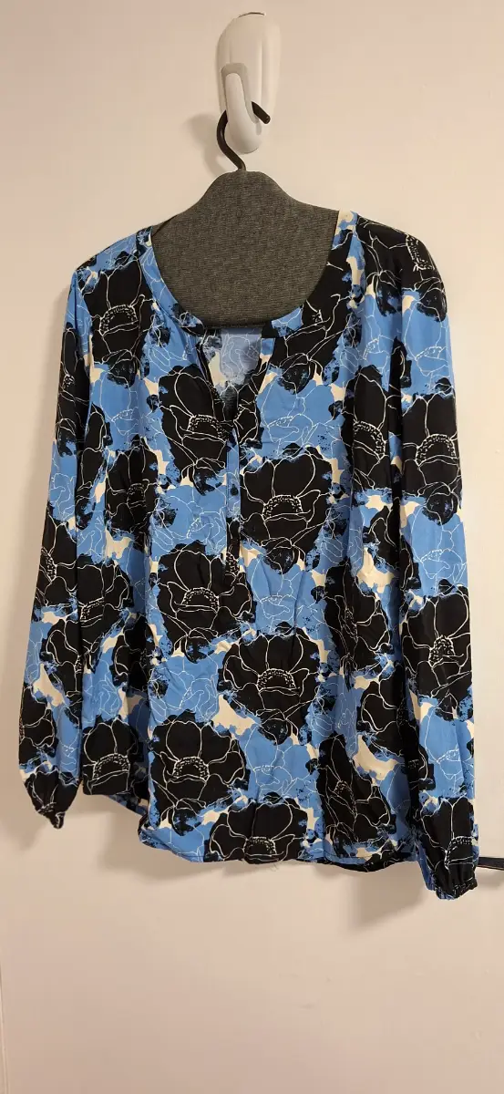 Soya concept blue top size L - 16