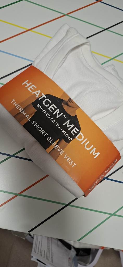 Heatgen thermal vest size 2xl