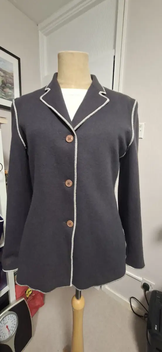 Vintage brown Krizia Blazer, size S-M
