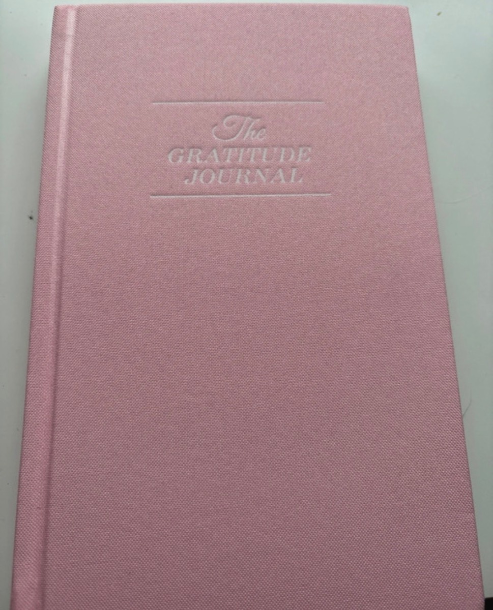 Gratitude journal
