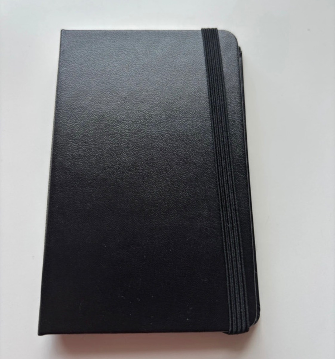 Moleskine card holder