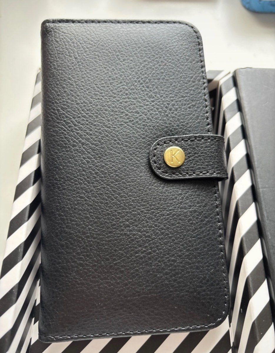 Kiki k black wallet