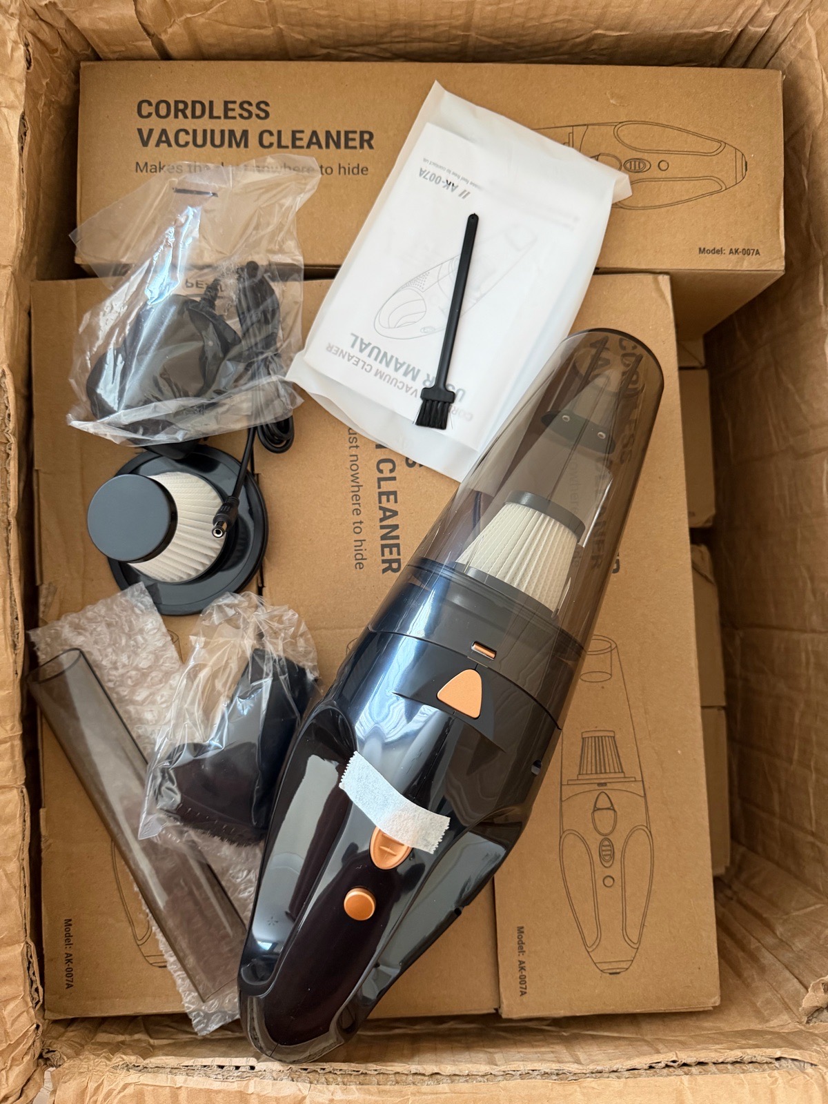 handheld Vaccum cleaner