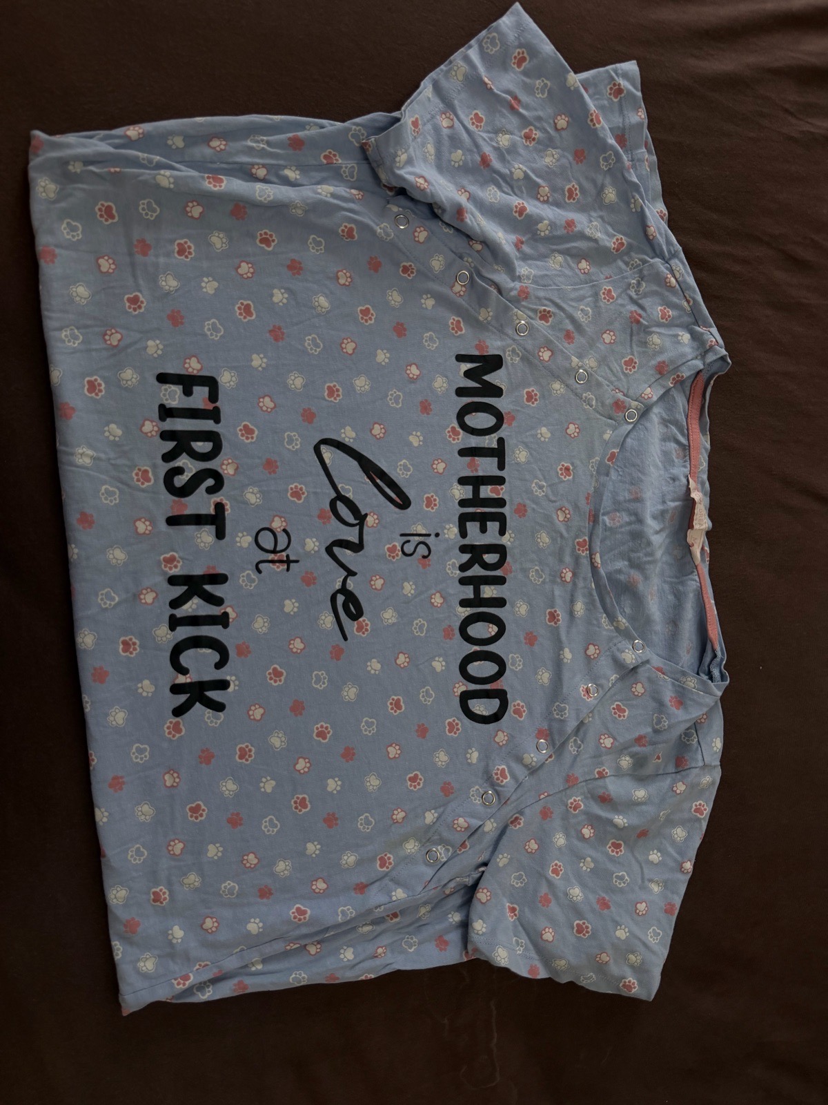 Maternity night wear